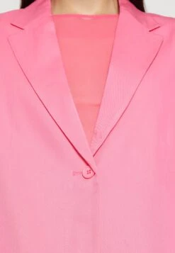 Monki Blazer - Pink -Monki 77a87bccee43447faa38bff2d6e6167c