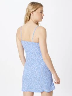 Monki Robes Dété Robe D’été Femme Bleu Ciel -Monki 788ec3735d56497d175767619adb2339