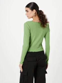 Monki Gilets Cardigan Femme Vert Clair 10 Monki Gilets Cardigan Femme Vert Clair -Monki 789a484e67ae25d21cc9cff1a0f5e64a