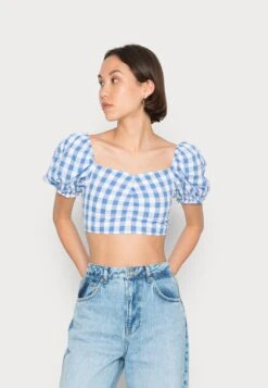 Monki Blouse - Multi-Coloured