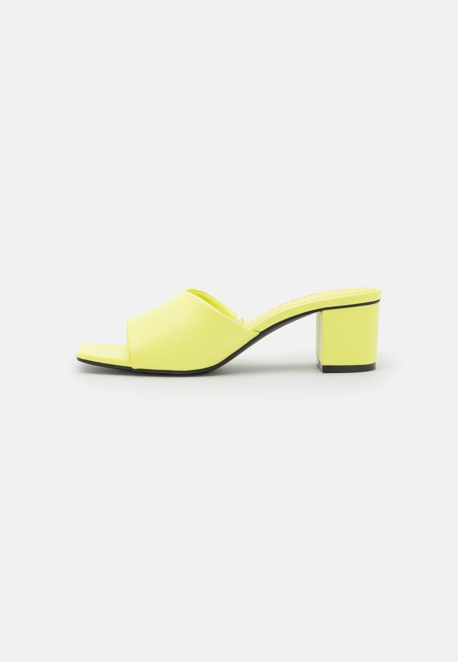 Monki Mules À Talons - Green 4 Monki Mules À Talons - Green – Image 2