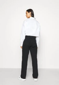 Monki Jean Droit - Black Dark -Monki 7ab8d9546cd94d4db1f90ac8dadde144