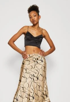 Monki Jupe Trapèze - Beige Medium Dusty 11 Monki Jupe Trapèze - Beige Medium Dusty -Monki 7ac05128927f45008126e573cb658974