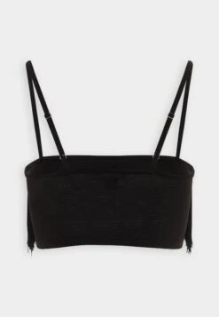 Monki Débardeur - Black -Monki 7b72a6e874db4cf591451162cc2f5c0c