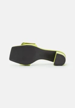 Monki Mules À Talons - Lime Green 12 Monki Mules À Talons - Lime Green -Monki 7ba404cf25d44014967aa4a2d7020535