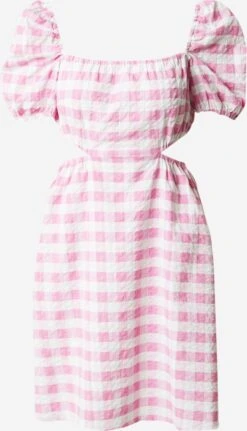 Monki Mini-robes Robe Femme Rose Clair