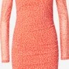 Monki Mini-robes Robe Femme Orange -Monki 7bfdc80643f86f9c82355ef39eaa1b16