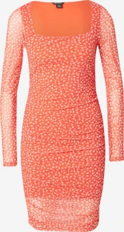 Monki Mini-robes Robe Femme Orange