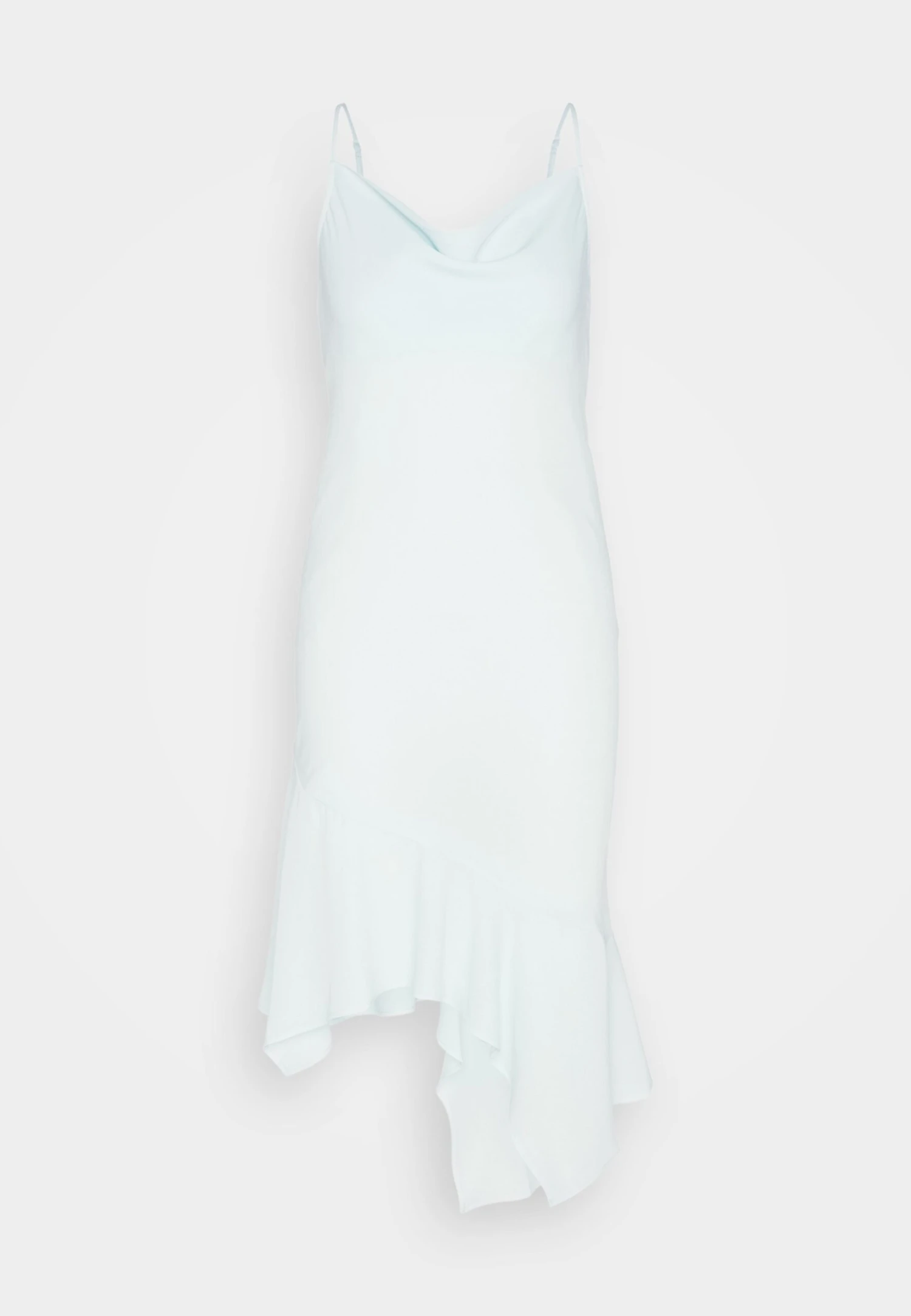 Monki Robe De Soirée - Light Blue 7 Monki Robe De Soirée - Light Blue – Image 5