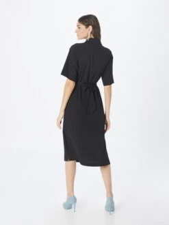 Monki Robes Midi Robe Femme Noir 10 Monki Robes Midi Robe Femme Noir -Monki 7cccc4021615fc8b301b7608918564c9