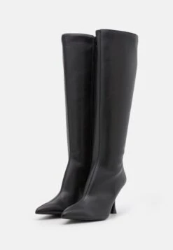 Monki Bottes - Black Dark -Monki 7cf0a81f8a614577b1daa17b9211cbdd
