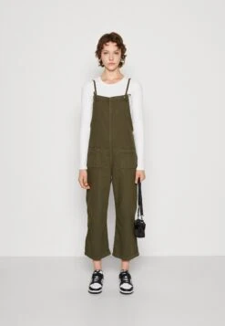 Monki Salopette - Green -Monki 7d234ecbbfad48749b965e06f97f187b