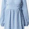 Monki Mini-robes Robe Femme Bleu Clair -Monki 7eca2f026f54b27dadcb08df15f15754