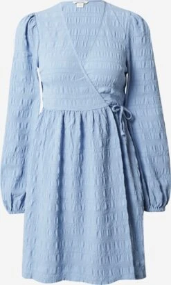 Monki Mini-robes Robe Femme Bleu Clair