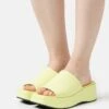 Monki Mules À Talons - Yellow Light 1 Monki Mules À Talons - Yellow Light -Monki 7ed202b84d084ccb9a9b0103bcac3229