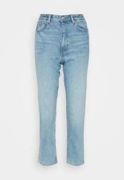 Monki Jean Slim - Blue Medium Dusty Mid Blue -Monki 7f531a89834c420c8f3b7eb95a07c438