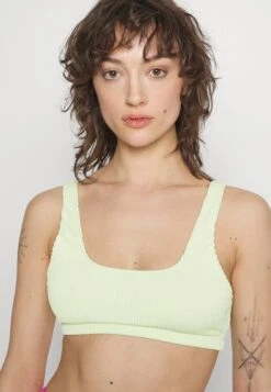 Monki Haut De Bikini - Green Light -Monki 7f71720b33344e4dad9981359e915f48