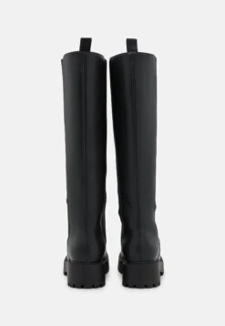Monki Bottes À Plateau - Black Dark -Monki 7f780aa9a005422bb2f73299b4cce5c2