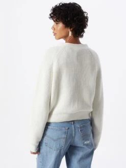 Monki Gilets Cardigan Femme Blanc Naturel 10 Monki Gilets Cardigan Femme Blanc Naturel -Monki 804e603b893ff139154acb680812b608