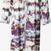 Monki Robes Longues Robe Femme Bleu Clair
