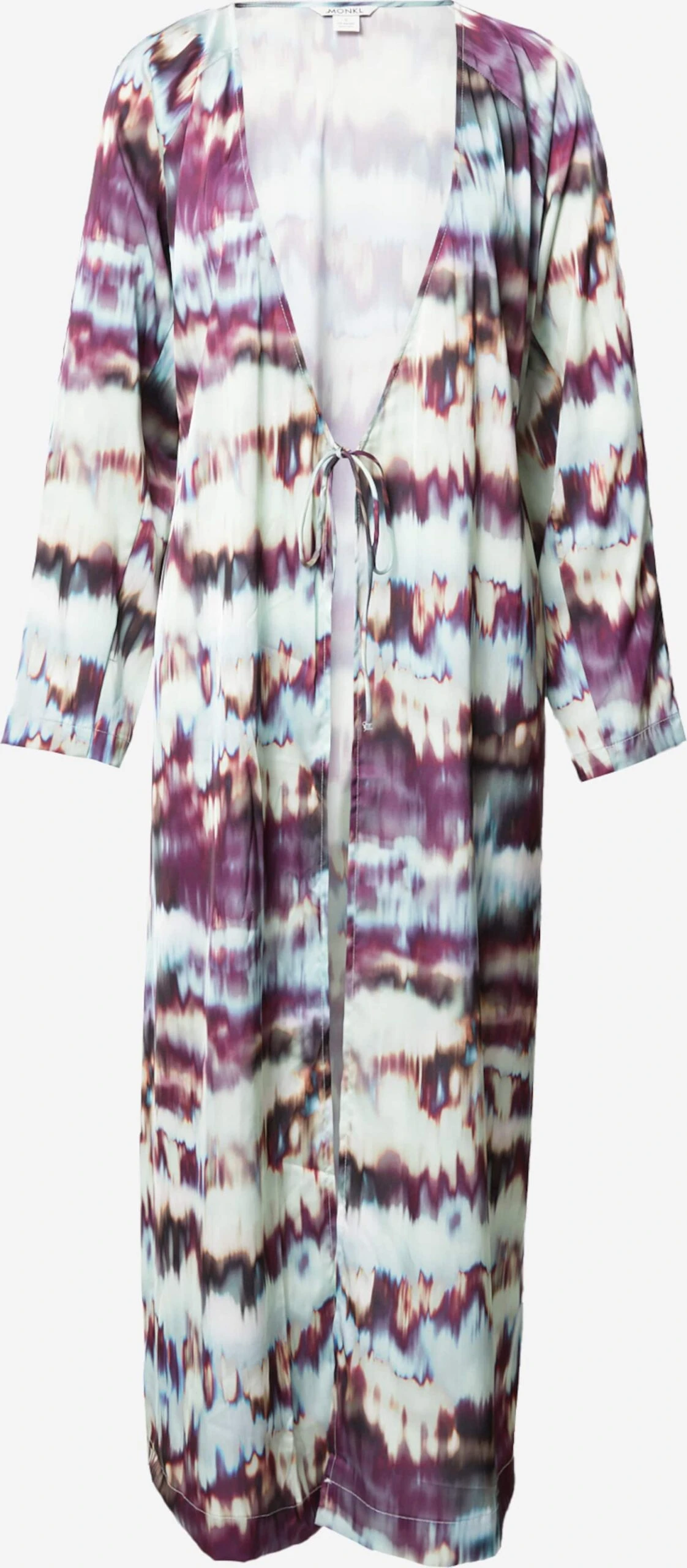 Monki Robes Longues Robe Femme Bleu Clair 3 Monki Robes Longues Robe Femme Bleu Clair