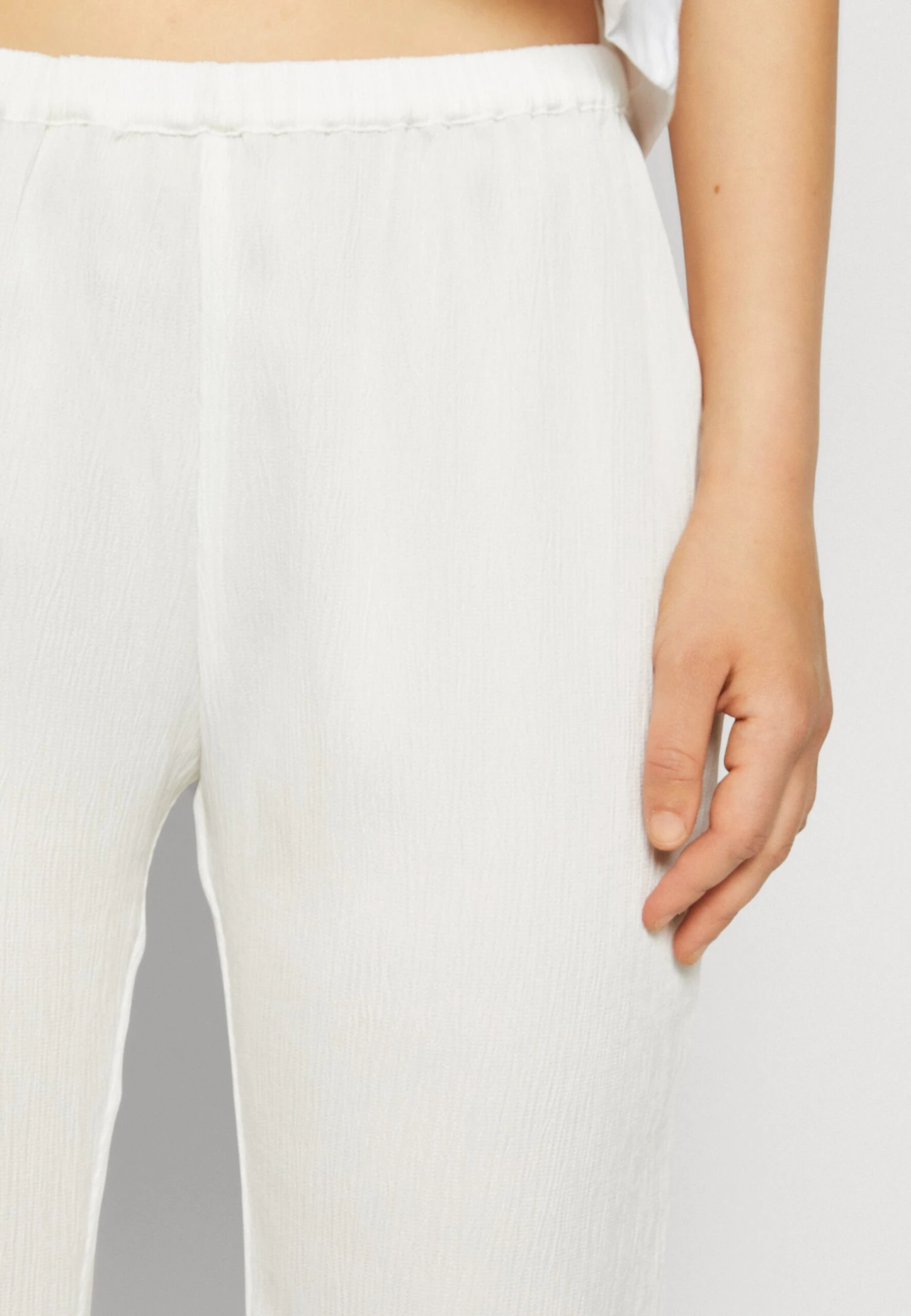 Monki Pantalon Classique - White Light 8 Monki Pantalon Classique - White Light – Image 6