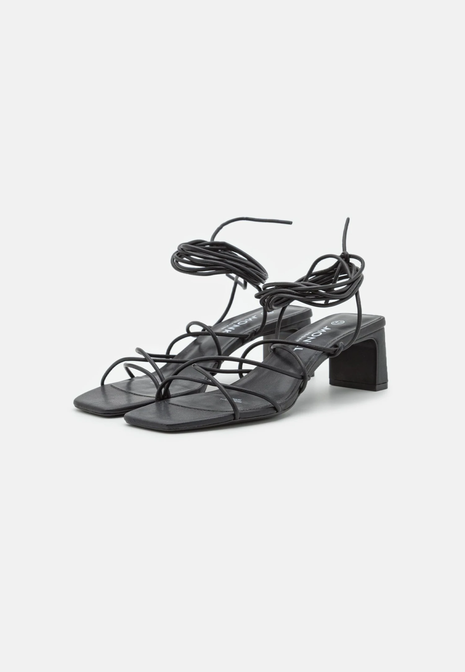 Monki Sandales - Black 5 Monki Sandales - Black – Image 3