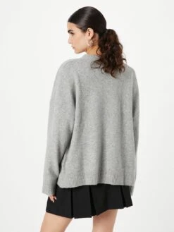 Monki Gilets Cardigan Femme Gris Chiné 10 Monki Gilets Cardigan Femme Gris Chiné -Monki 81c0dd69782a6957222583d9e738f87b