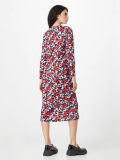 Monki Robes En Jersey Robe Femme Noir -Monki 81eb21518c85c63654fa6f1d39534a10