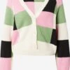 Monki Gilets Cardigan Femme Mélange De Couleurs -Monki 845ba1d742081860d72ec752d853eddf
