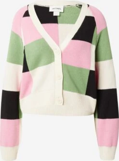 Monki Gilets Cardigan Femme Mélange De Couleurs