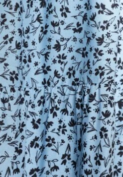 Monki Jupe Longue - Blue -Monki 84b4494d20a74349ac670e5fc4dbe6d2