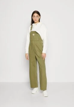 Alternative view of Monki Salopette - Green Medium