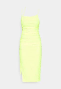 Monki Robe De Soirée - Yellow -Monki 8573bef98600420f8e6dfaa974e1c429