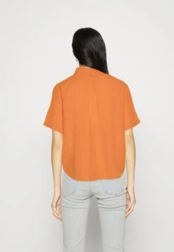 Monki Chemisier - Orange -Monki 85b174fc488047c0bbda1f40d145e35c