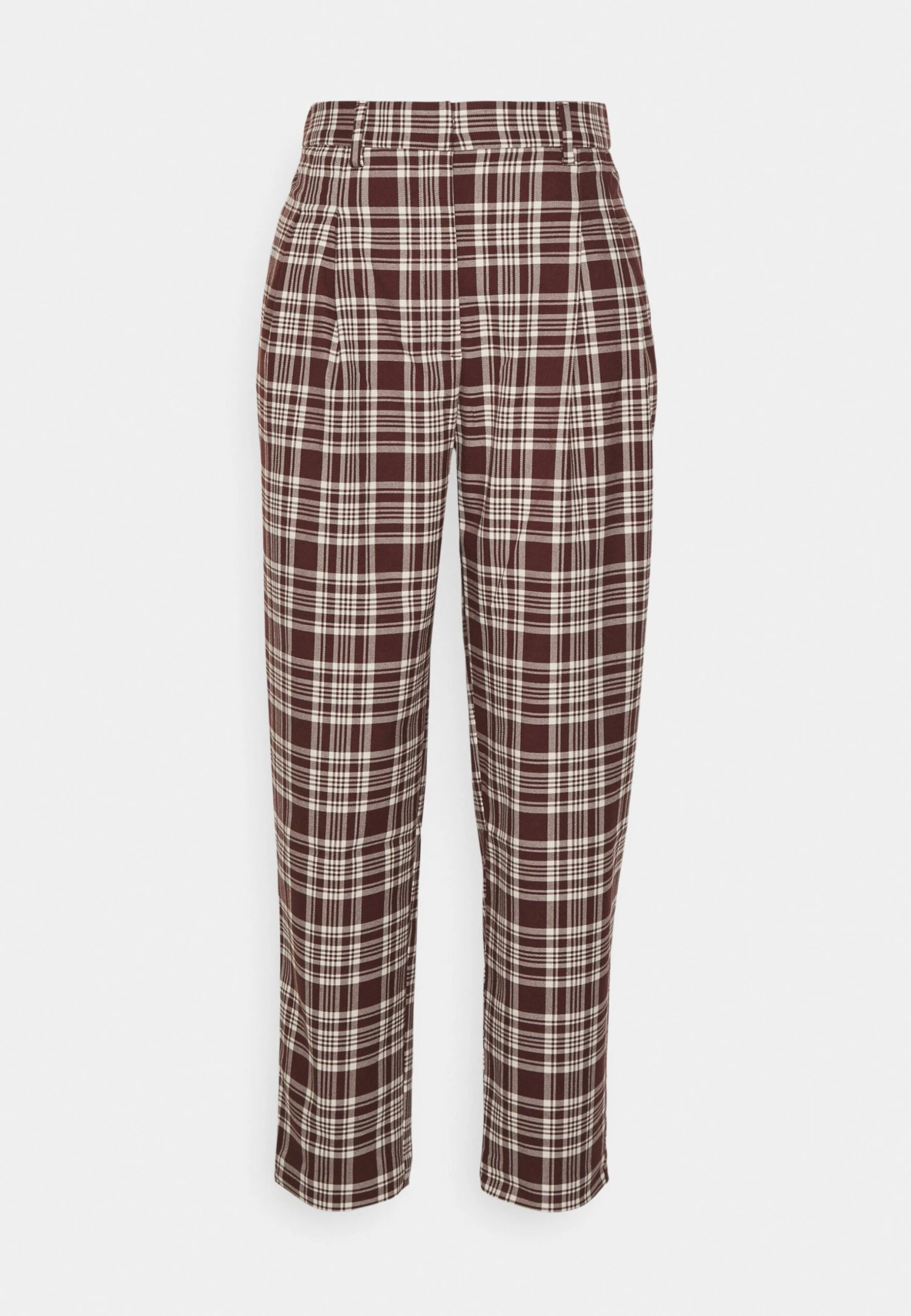 Monki Pantalon Classique - Fudge 6 Monki Pantalon Classique - Fudge – Image 4
