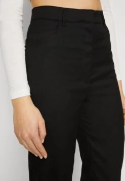 Monki Pantalon Classique - Black -Monki 863bb675f8364e02a2d664e62be49f5c