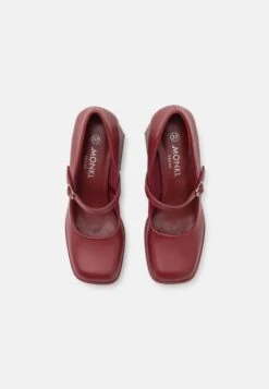 Monki Escarpins À Talons Hauts - Burgundy -Monki 864728d5d7db40f09295ce93eb4049bc