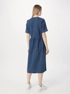 Monki Robes Fluides Robe-chemise Femme Bleu 10 Monki Robes Fluides Robe-chemise Femme Bleu -Monki 869869531693297998e9c44392f165c8
