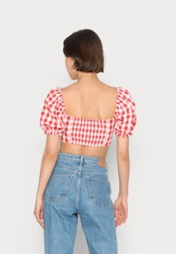 Monki Blouse - Multi Coloured -Monki 86b55be976da4bdb92db171aba0247fa