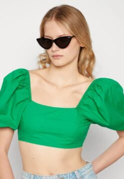 Monki Blouse - Green Medium 11 Monki Blouse - Green Medium -Monki 86f0a0a154494b54b7558b7fbb843dd1