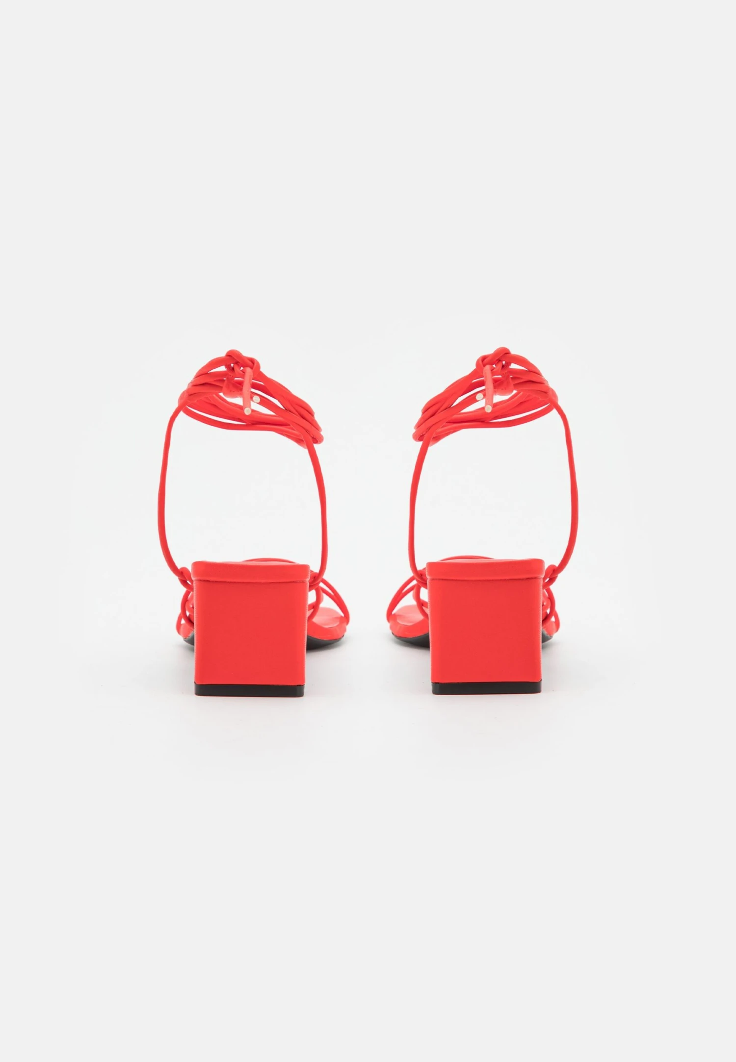 Monki Sandales - Red Bright 6 Monki Sandales - Red Bright – Image 4