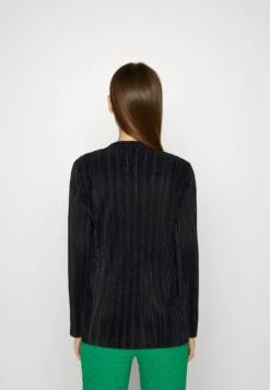 Monki Blouse - Black Dark -Monki 875d00ea3a36425eb960cbaef2bbe216