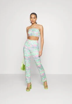 Monki Débardeur - Multicolor -Monki 87dff58eb278459eab4388b6444b8ac5