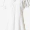 Monki Mini-robes Robe Femme Blanc