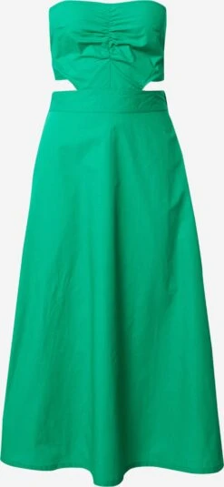 Monki Robes Dété Robe D’été Femme Vert Gazon