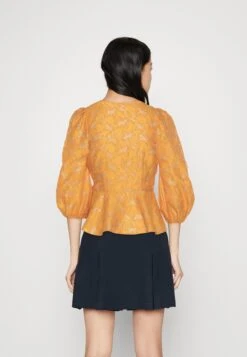 Monki Blouse - Orange Shimmer -Monki 88b89ea8802d446bb0cc289003798889