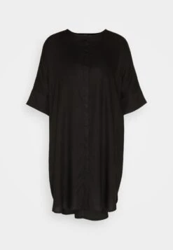 Monki Robe Chemise - Black 12 Monki Robe Chemise - Black -Monki 88c3720bcb87496f99dde44b5bfa751f