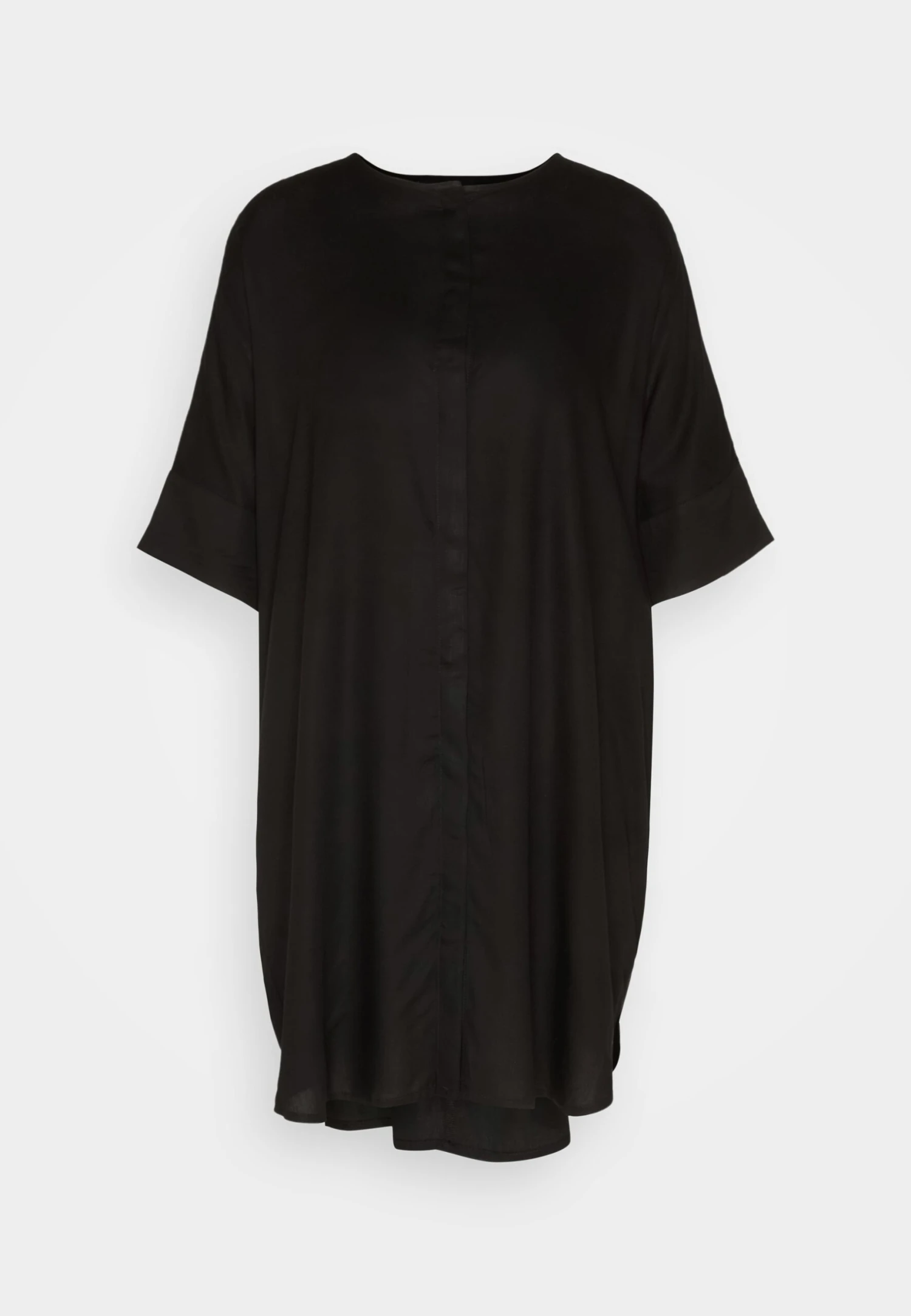 Monki Robe Chemise - Black 7 Monki Robe Chemise - Black – Image 5