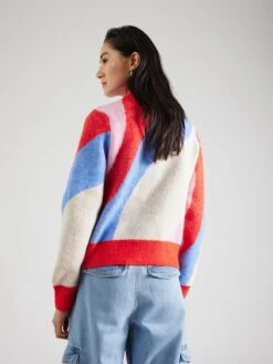 Monki Pulls Maille Fine Pull-over Femme Mélange De Couleurs -Monki 88ddf0a6e4e39f7dd89ed38efd44c20d